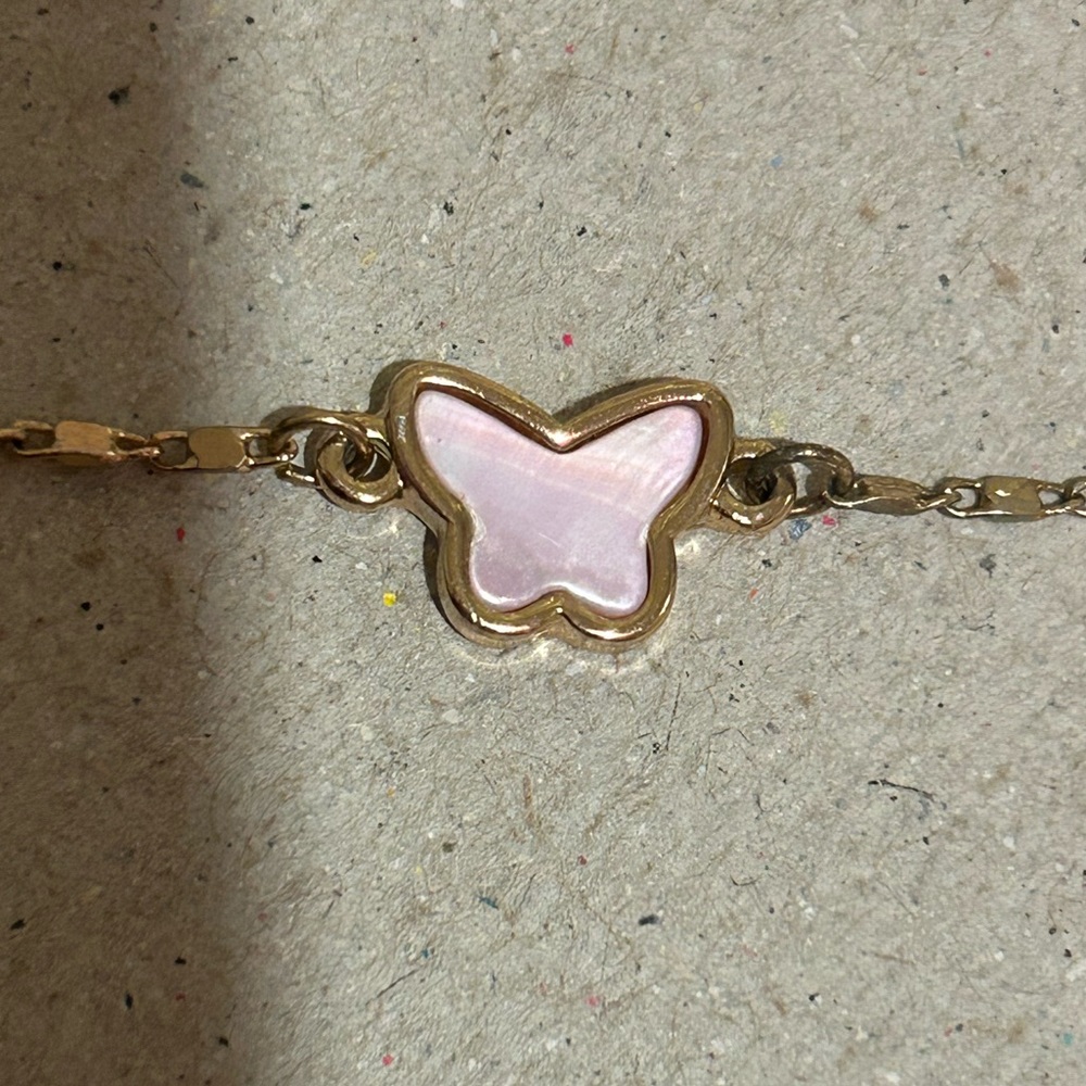 Dainty Butterfy Bracelet